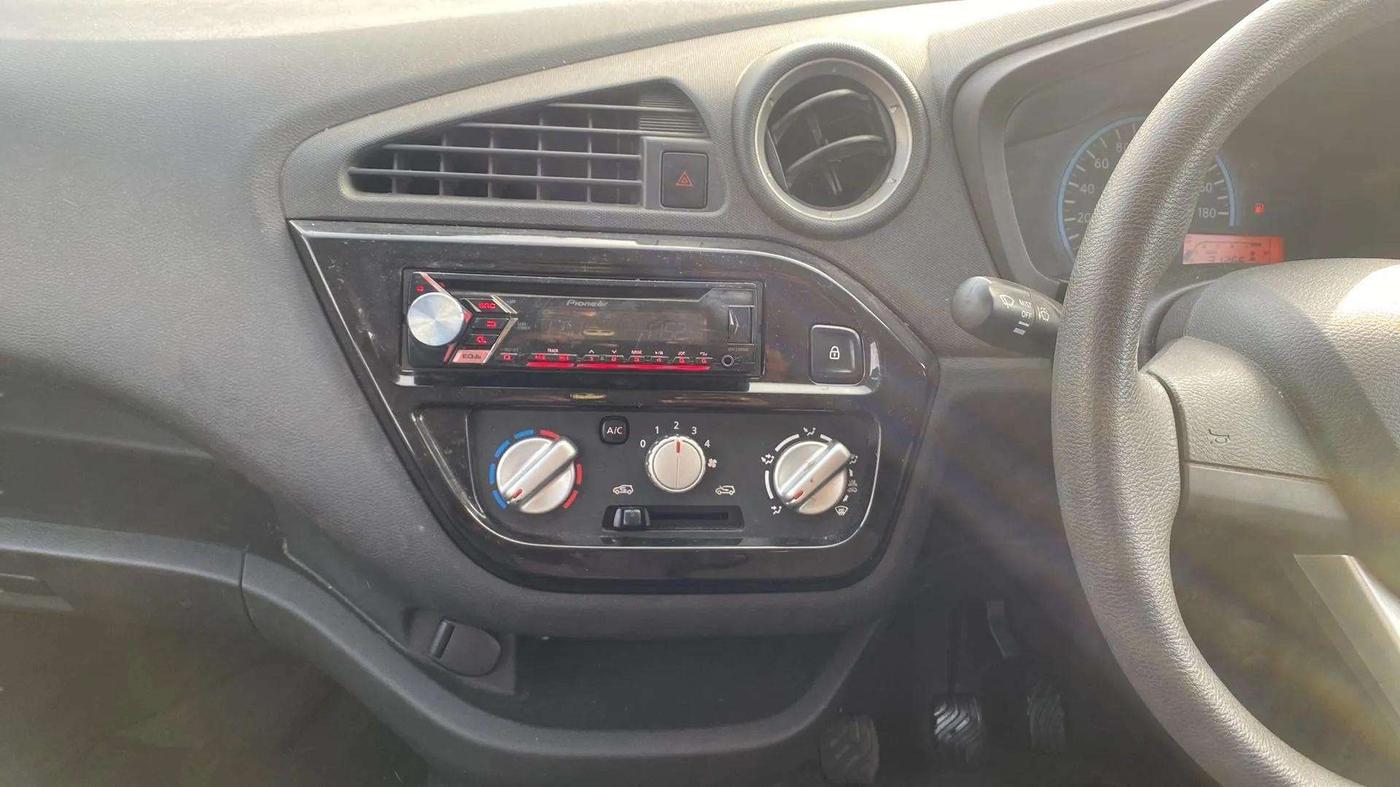 2017 Datsun Redi Go T, Petrol, Manual, 31,319 km, Air Conditioner