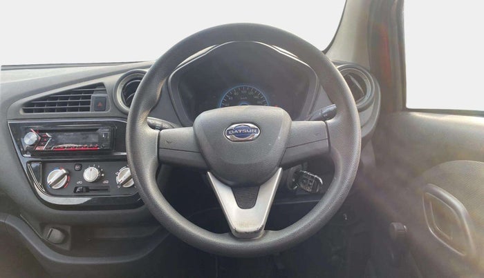 2017 Datsun Redi Go T, Petrol, Manual, 31,319 km, Steering Wheel Close Up