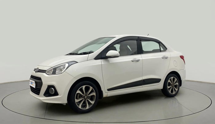 2014 Hyundai Xcent SX 1.2 (O), Petrol, Manual, 25,598 km, Left Front Diagonal