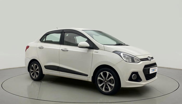 2014 Hyundai Xcent SX 1.2 (O), Petrol, Manual, 25,598 km, Right Front Diagonal