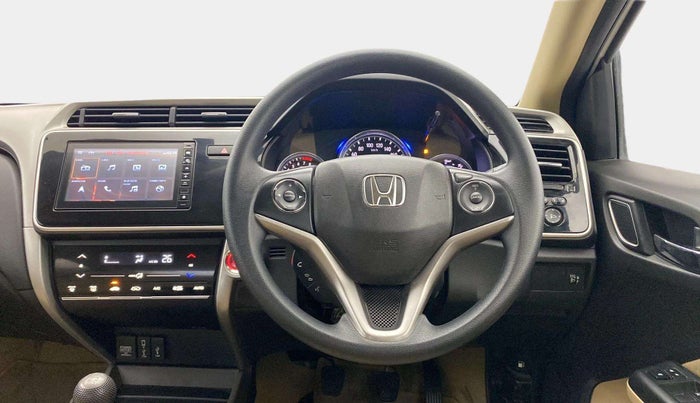 2021 Honda City 1.5L I-VTEC V MT 4TH GEN, Petrol, Manual, 19,548 km, Steering Wheel Close Up