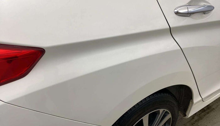 2021 Honda City 1.5L I-VTEC V MT 4TH GEN, Petrol, Manual, 19,548 km, Right quarter panel - Slightly dented