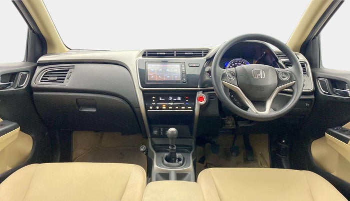 2021 Honda City 1.5L I-VTEC V MT 4TH GEN, Petrol, Manual, 19,548 km, Dashboard