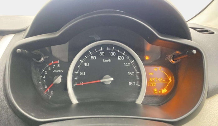 2020 Maruti Celerio VXI CNG, CNG, Manual, 69,762 km, Odometer Image
