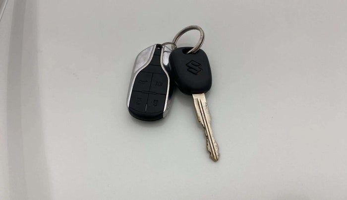 2020 Maruti Celerio VXI CNG, CNG, Manual, 69,762 km, Key Close Up