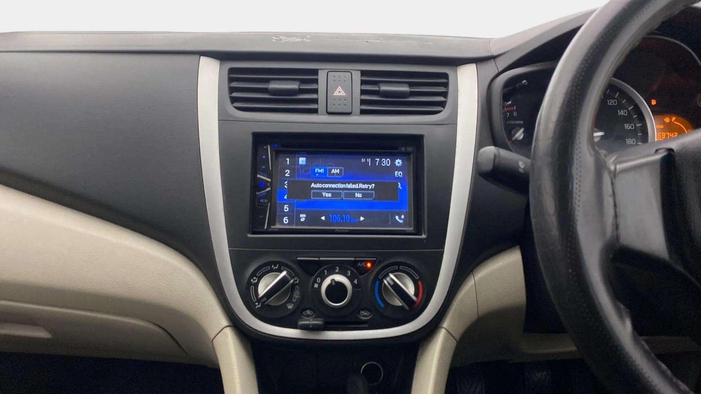 2020 Maruti Celerio VXI CNG, CNG, Manual, 69,762 km, Air Conditioner