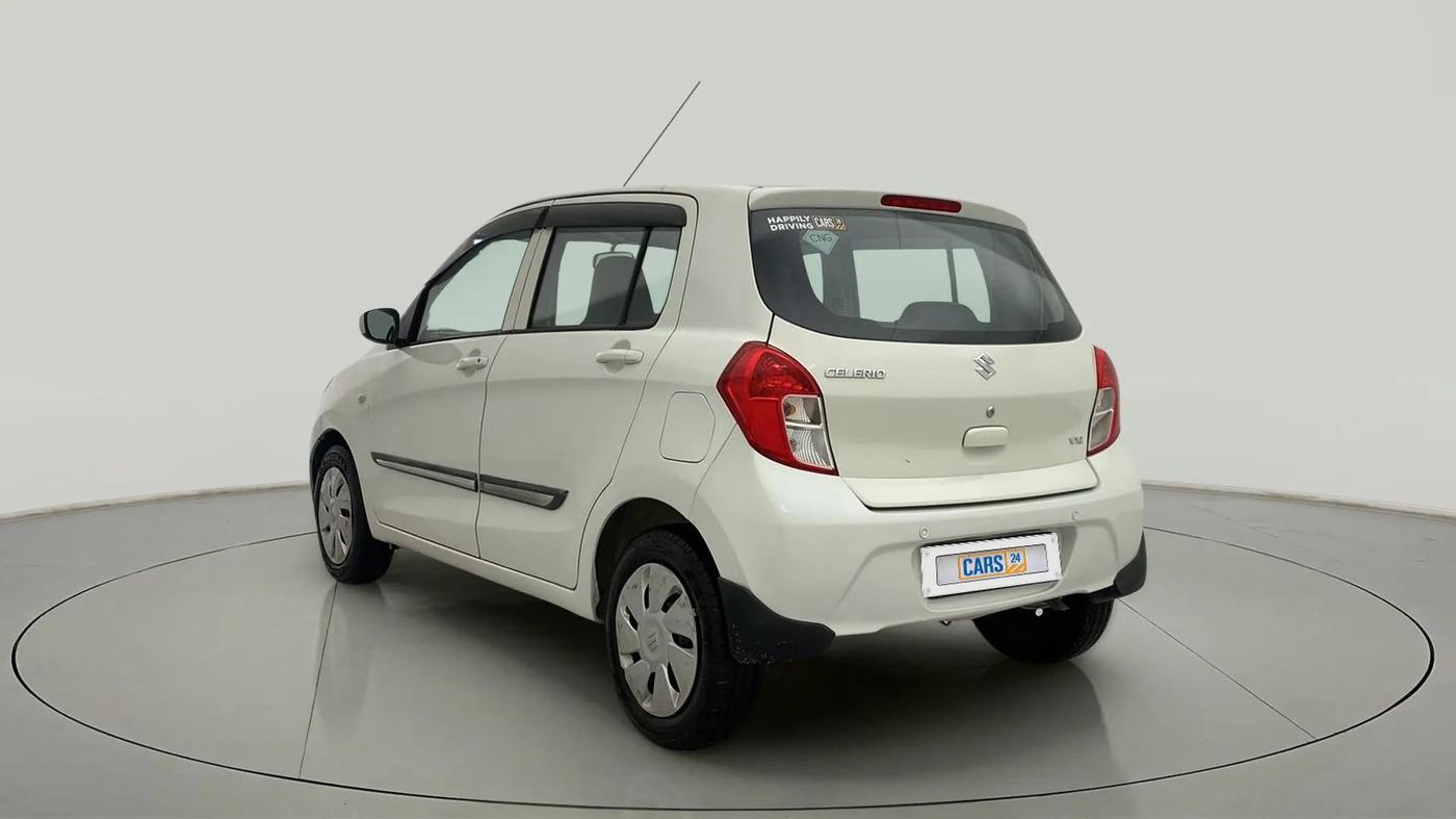 2020 Maruti Celerio VXI CNG, CNG, Manual, 69,762 km, Left Back Diagonal