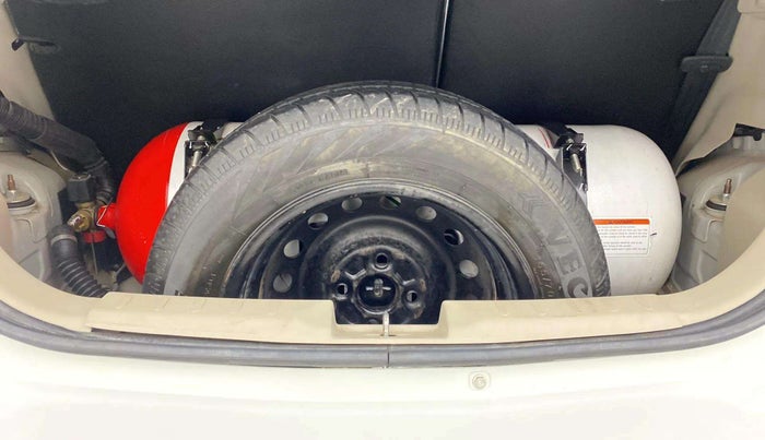 2020 Maruti Celerio VXI CNG, CNG, Manual, 69,762 km, Boot Inside