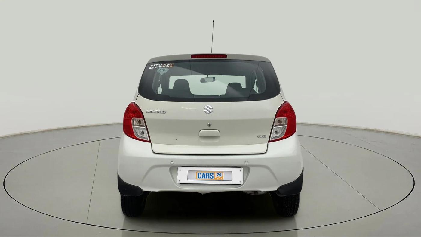 2020 Maruti Celerio VXI CNG, CNG, Manual, 69,762 km, Back/Rear