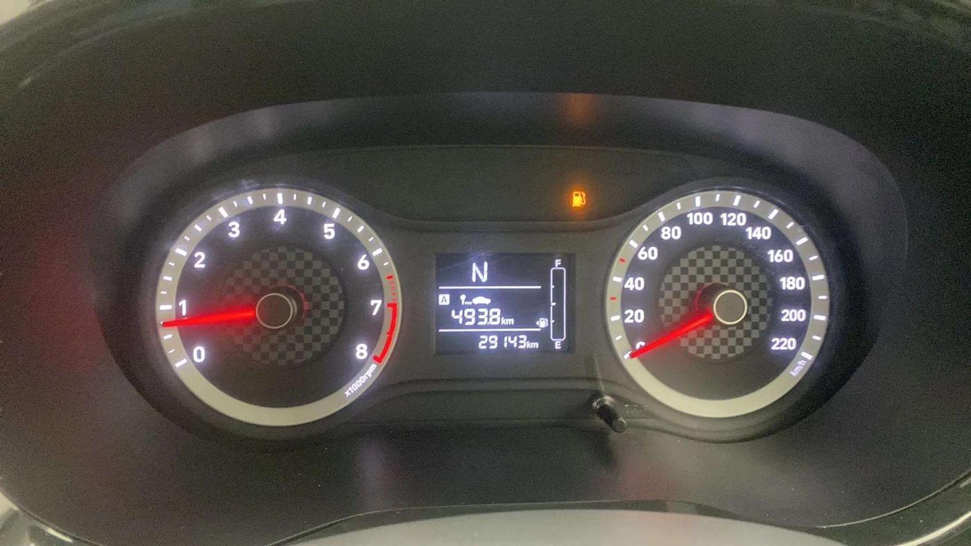 2021 Hyundai GRAND I10 NIOS MAGNA AMT 1.2 KAPPA VTVT, Petrol, Automatic, 29,371 km, Odometer Image