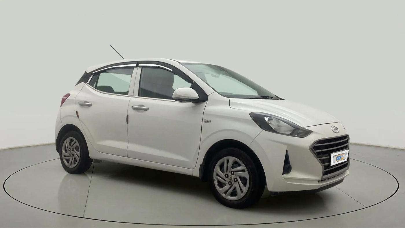 2021 Hyundai GRAND I10 NIOS MAGNA AMT 1.2 KAPPA VTVT, Petrol, Automatic, 29,371 km, SRP
