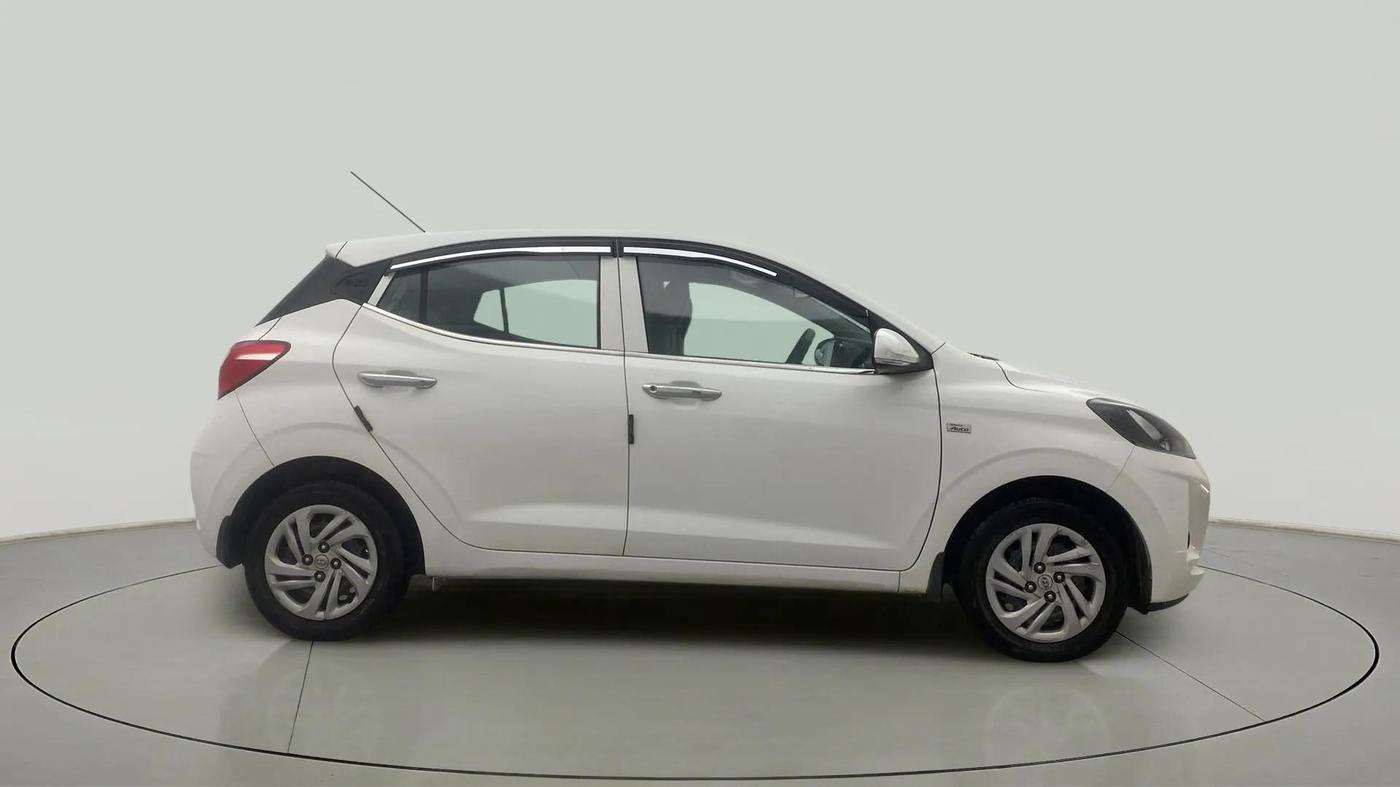 2021 Hyundai GRAND I10 NIOS MAGNA AMT 1.2 KAPPA VTVT, Petrol, Automatic, 29,371 km, Right Side View