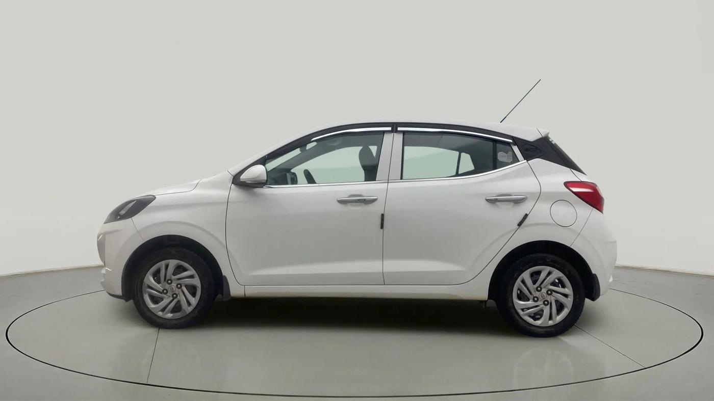 2021 Hyundai GRAND I10 NIOS MAGNA AMT 1.2 KAPPA VTVT, Petrol, Automatic, 29,371 km, Left Side
