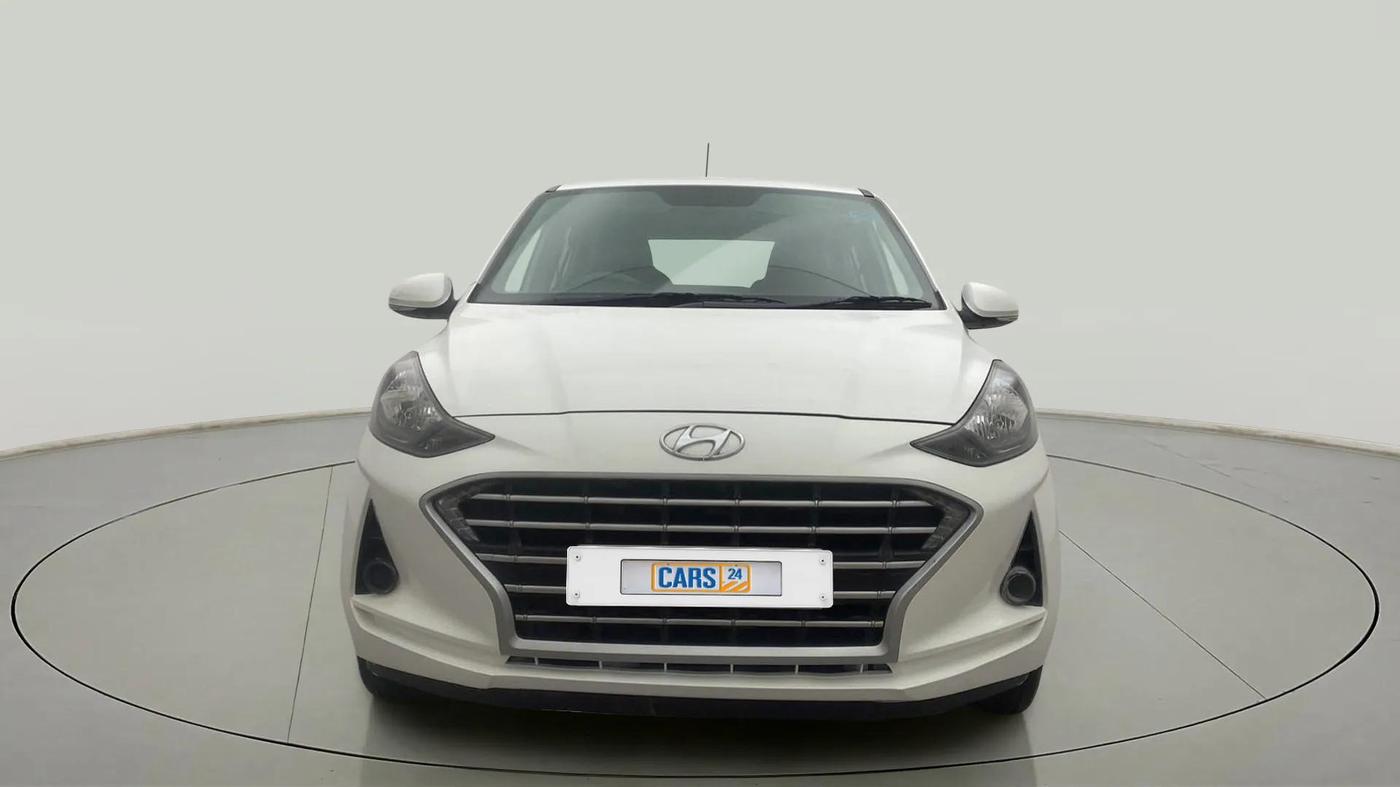 2021 Hyundai GRAND I10 NIOS MAGNA AMT 1.2 KAPPA VTVT, Petrol, Automatic, 29,371 km, Front