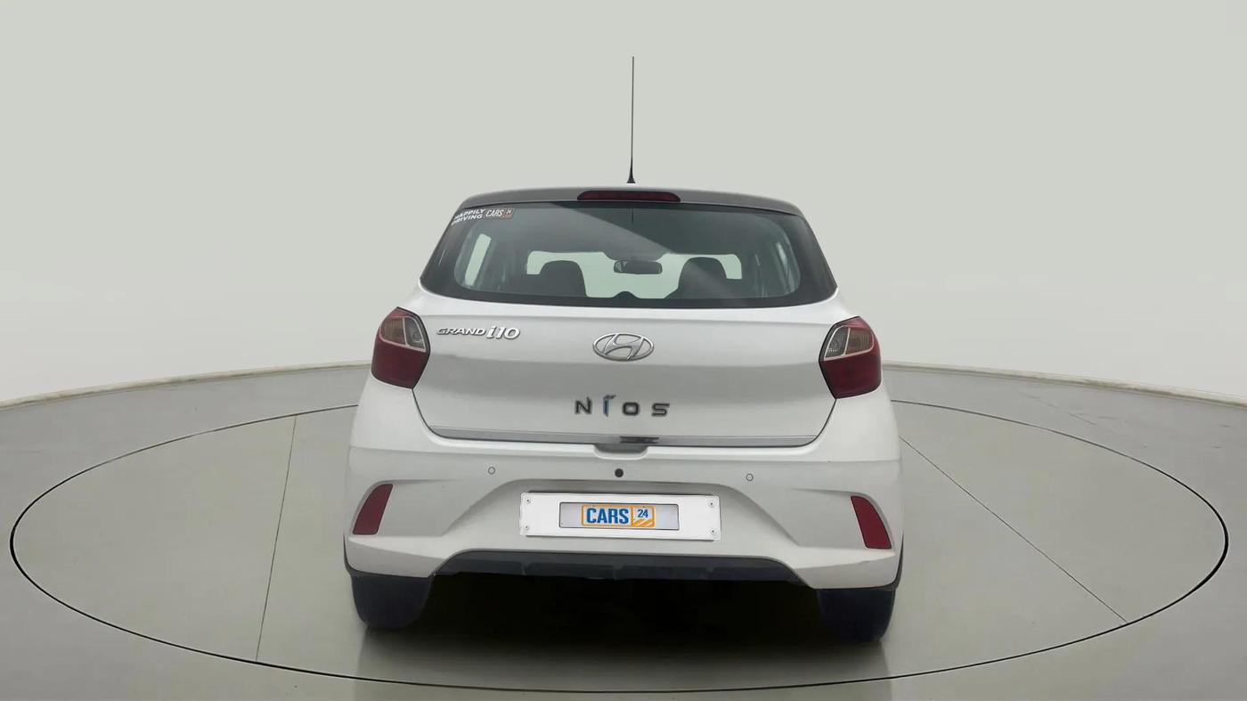 2021 Hyundai GRAND I10 NIOS MAGNA AMT 1.2 KAPPA VTVT, Petrol, Automatic, 29,371 km, Back/Rear