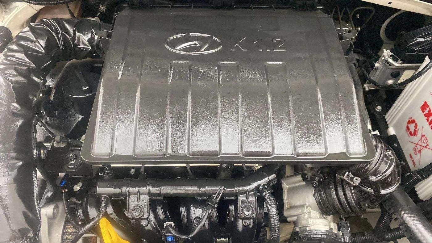 2021 Hyundai GRAND I10 NIOS MAGNA AMT 1.2 KAPPA VTVT, Petrol, Automatic, 29,371 km, Open Bonet