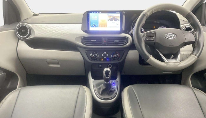 2021 Hyundai GRAND I10 NIOS MAGNA AMT 1.2 KAPPA VTVT, Petrol, Automatic, 29,371 km, Dashboard