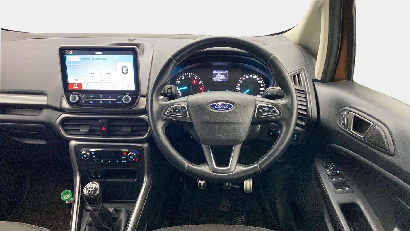 2019 Ford Ecosport TITANIUM 1.5L PETROL, Petrol, Manual, 54,816 km, Steering Wheel Close Up