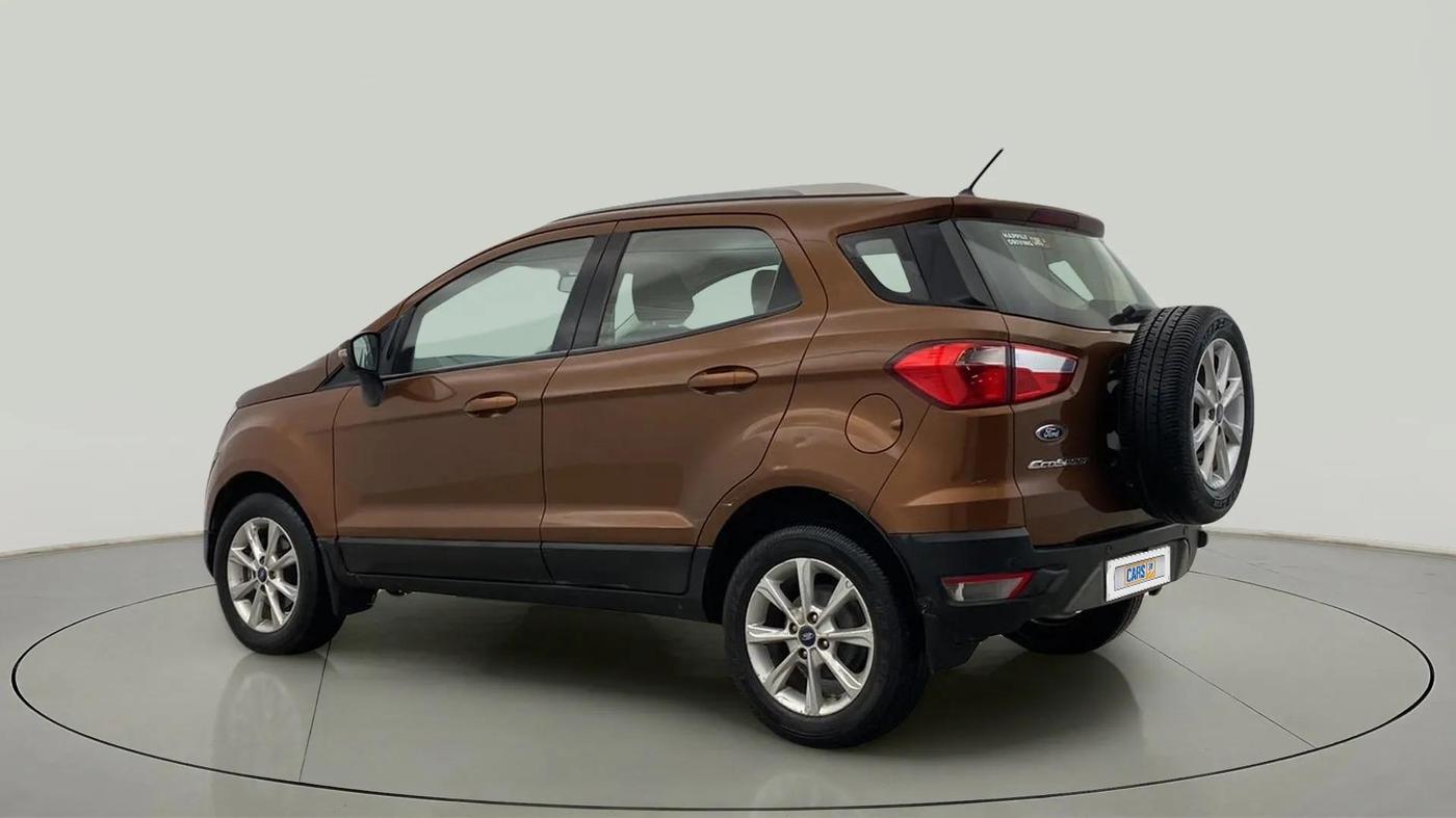 2019 Ford Ecosport TITANIUM 1.5L PETROL, Petrol, Manual, 54,816 km, Left Back Diagonal