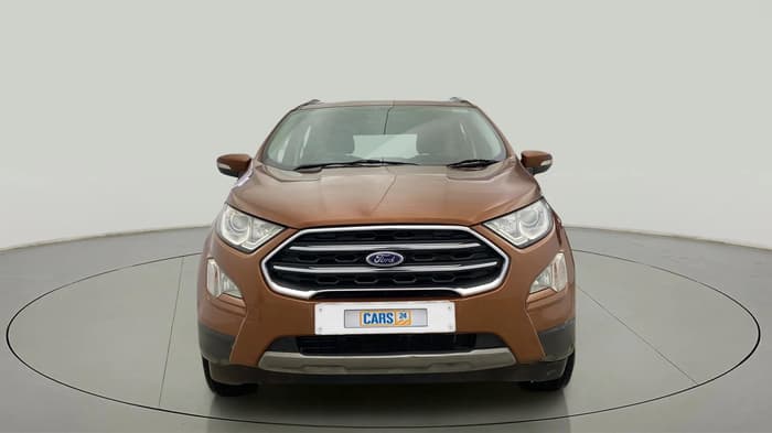 2019 Ford Ecosport TITANIUM 1.5L PETROL, Petrol, Manual, 54,816 km, Front