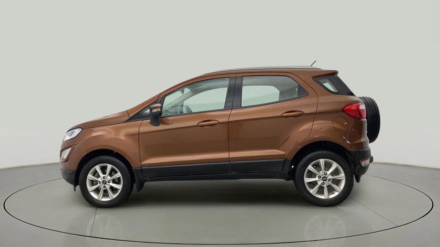 2019 Ford Ecosport TITANIUM 1.5L PETROL, Petrol, Manual, 54,816 km, Left Side