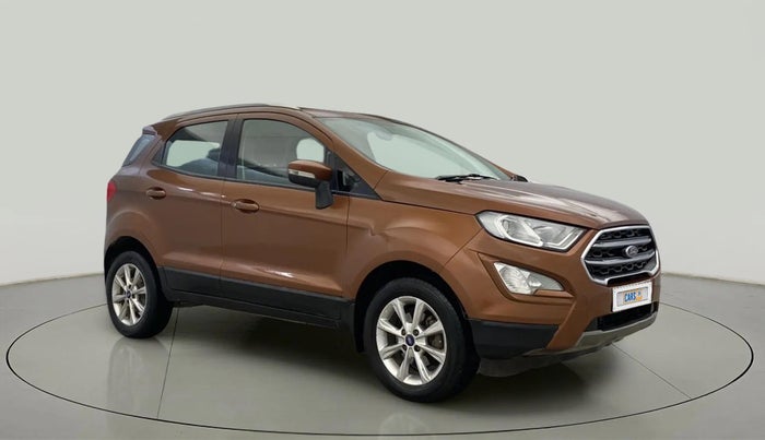 2019 Ford Ecosport TITANIUM 1.5L PETROL, Petrol, Manual, 54,135 km, Right Front Diagonal