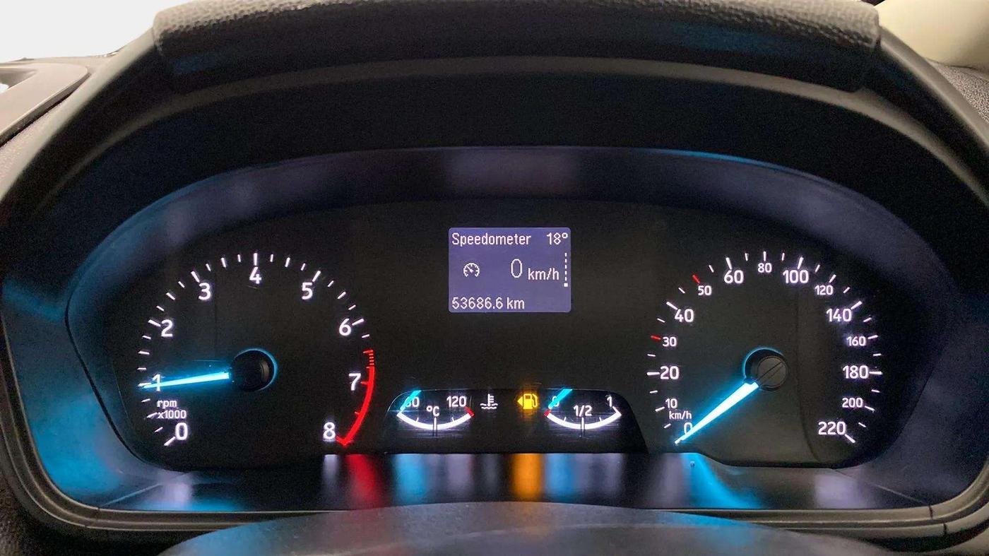 2019 Ford Ecosport TITANIUM 1.5L PETROL, Petrol, Manual, 54,816 km, Odometer Image