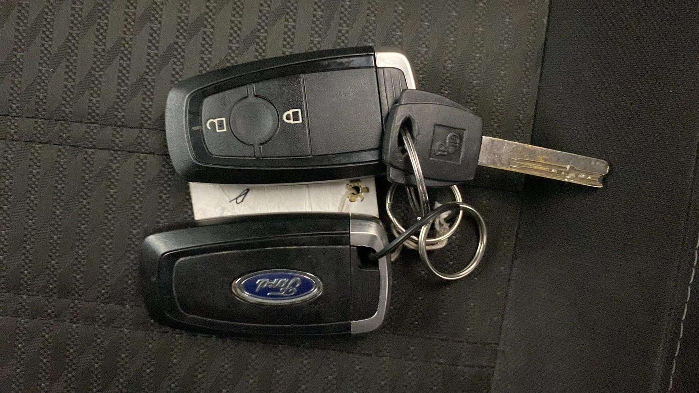 2019 Ford Ecosport TITANIUM 1.5L PETROL, Petrol, Manual, 54,816 km, Key Close Up