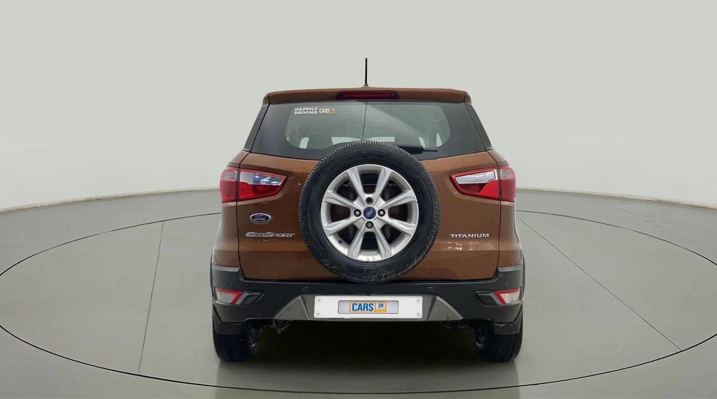 2019 Ford Ecosport TITANIUM 1.5L PETROL, Petrol, Manual, 54,816 km, Back/Rear