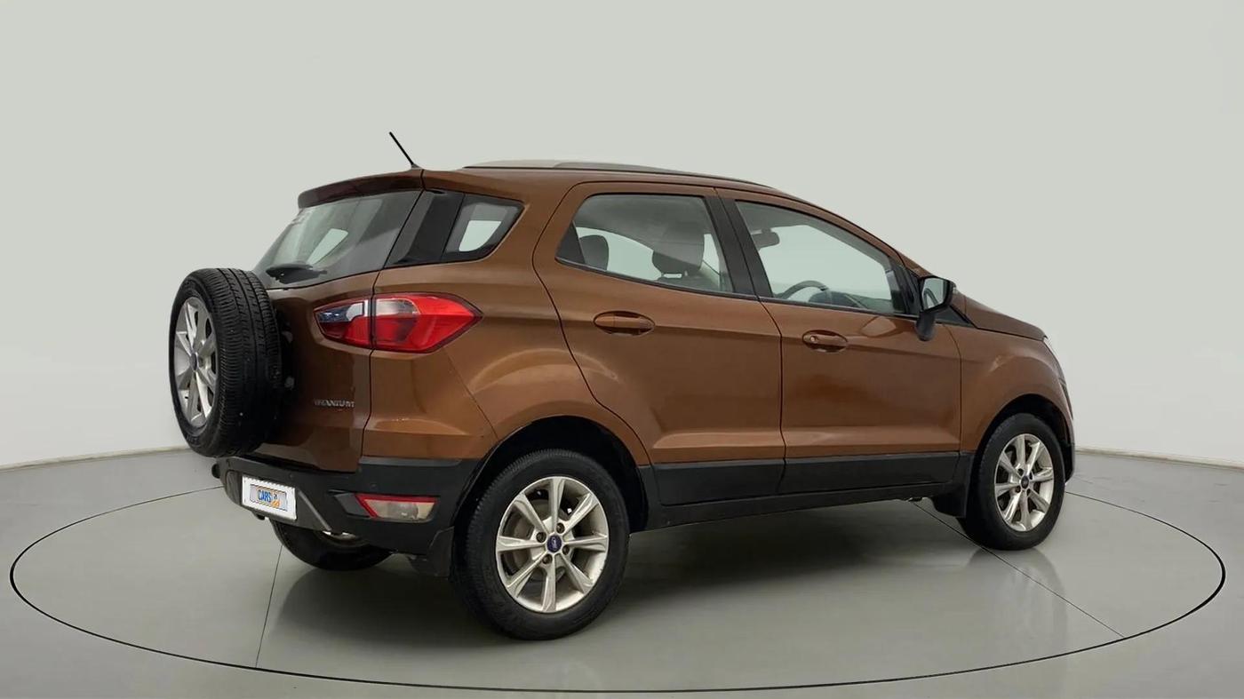 2019 Ford Ecosport TITANIUM 1.5L PETROL, Petrol, Manual, 54,816 km, Right Back Diagonal