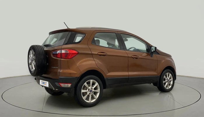 2019 Ford Ecosport TITANIUM 1.5L PETROL, Petrol, Manual, 54,135 km, Right Back Diagonal