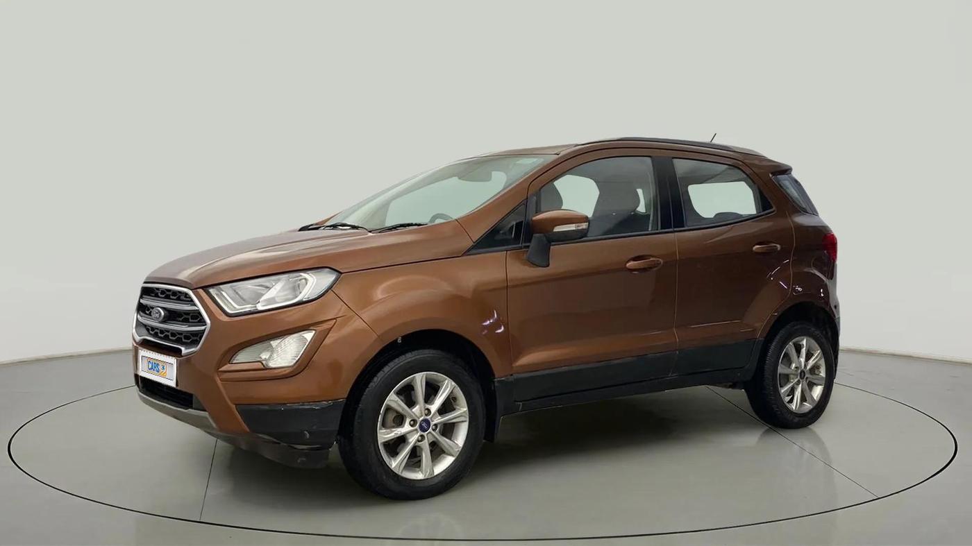 2019 Ford Ecosport TITANIUM 1.5L PETROL, Petrol, Manual, 54,816 km, Left Front Diagonal
