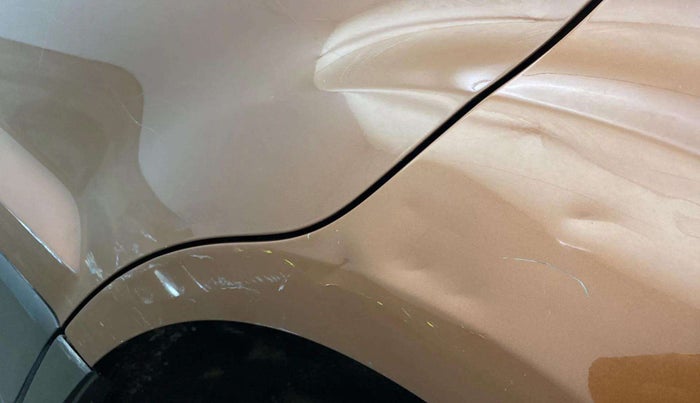 2019 Ford Ecosport TITANIUM 1.5L PETROL, Petrol, Manual, 54,135 km, Left quarter panel - Slightly dented