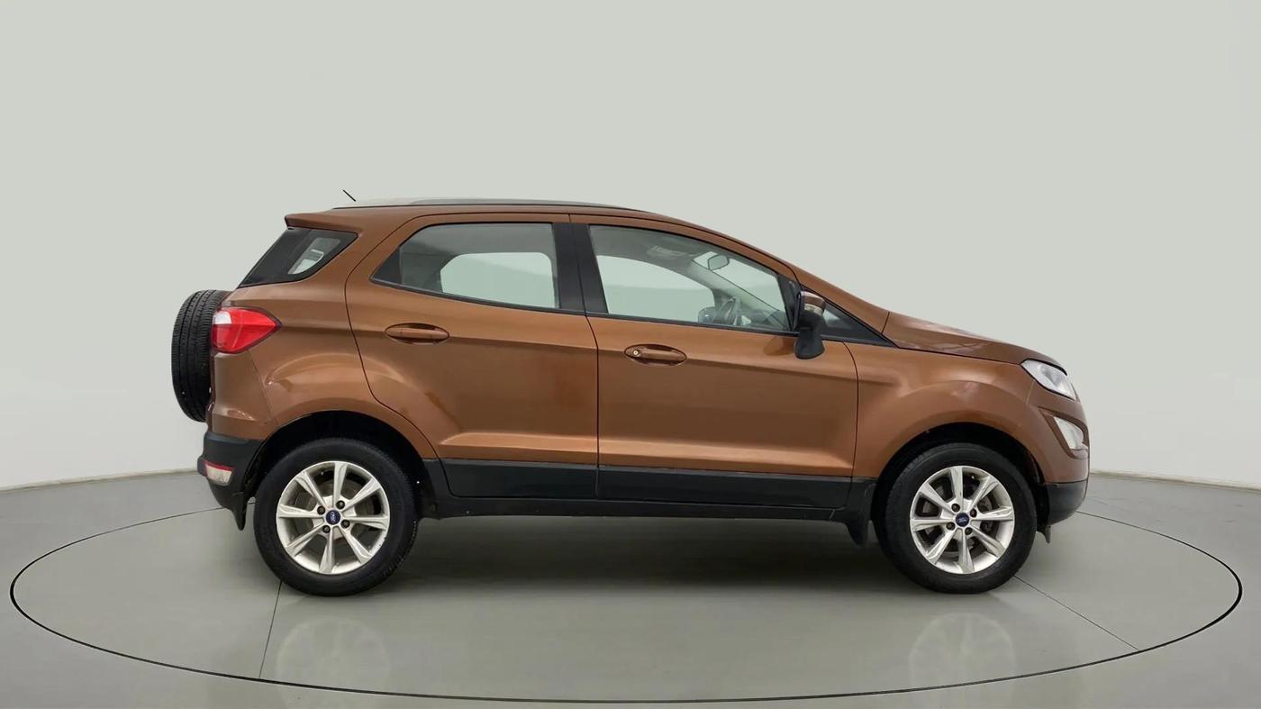2019 Ford Ecosport TITANIUM 1.5L PETROL, Petrol, Manual, 54,816 km, Right Side View