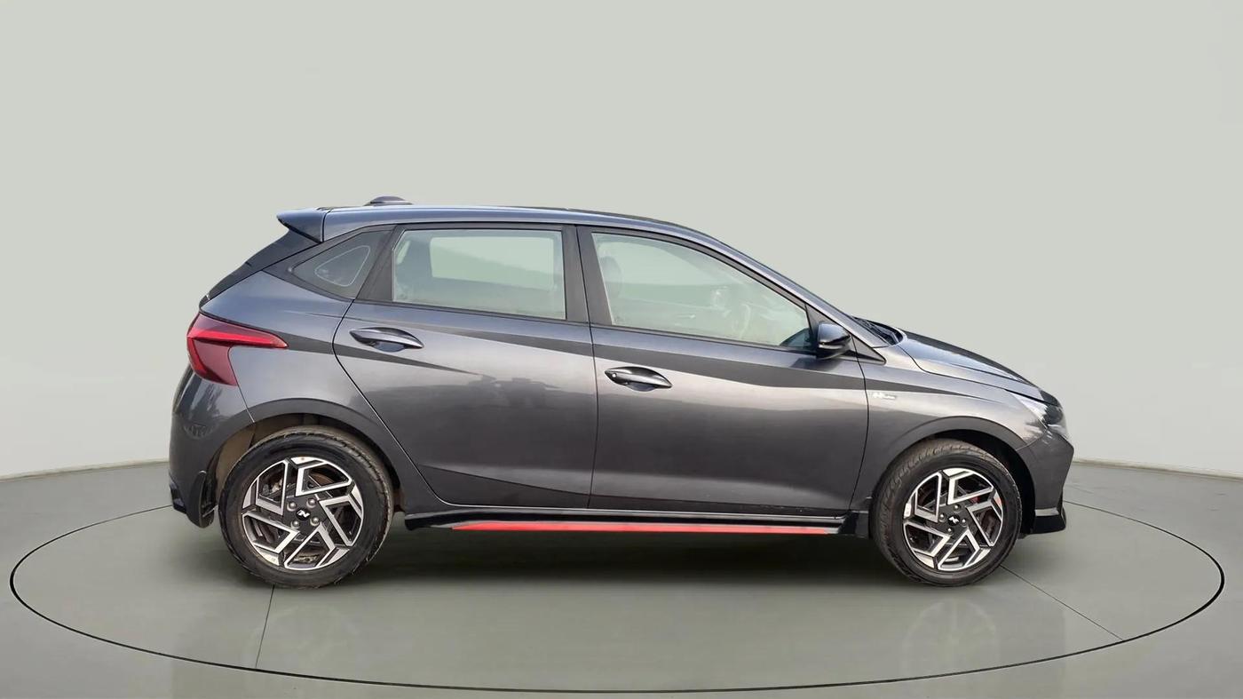 2024 Hyundai NEW I20 N LINE N6 1.0 TURBO MT, Petrol, Manual, 9,987 km, Right Side View