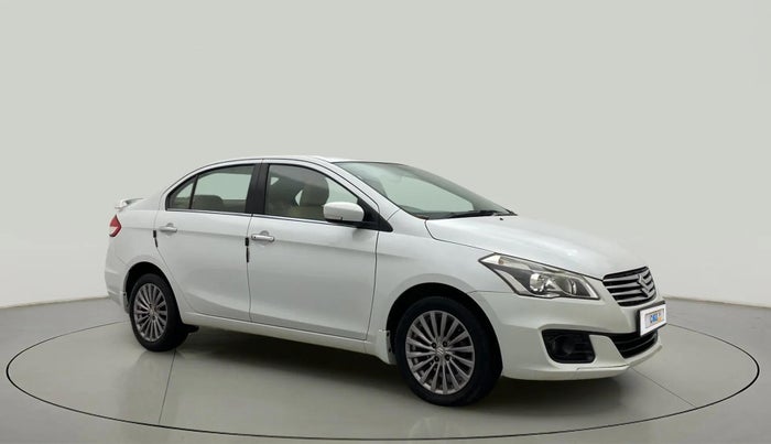 2017 Maruti Ciaz ALPHA 1.4 PETROL, Petrol, Manual, 63,195 km, SRP