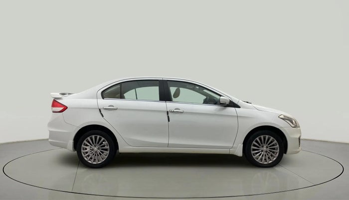 2017 Maruti Ciaz ALPHA 1.4 PETROL, Petrol, Manual, 63,195 km, Right Side View
