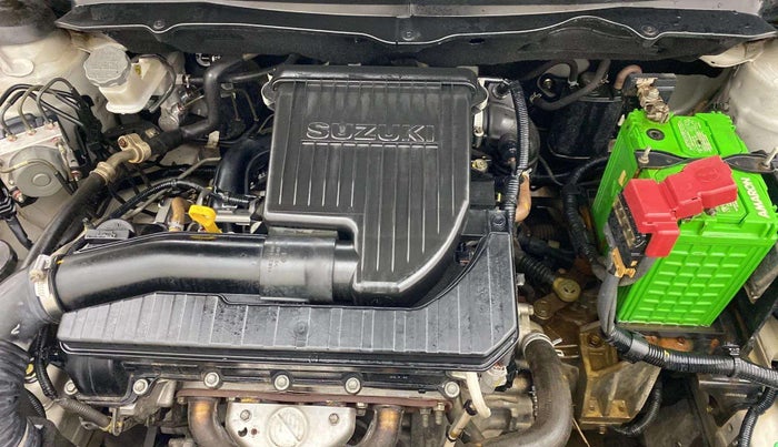 2017 Maruti Ciaz ALPHA 1.4 PETROL, Petrol, Manual, 63,195 km, Open Bonet