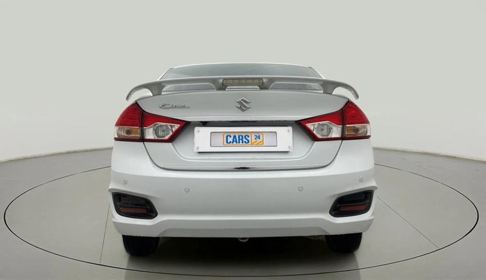 2017 Maruti Ciaz ALPHA 1.4 PETROL, Petrol, Manual, 63,195 km, Back/Rear