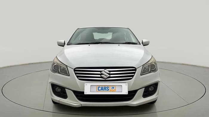2017 Maruti Ciaz ALPHA 1.4 PETROL, Petrol, Manual, 63,195 km, Front