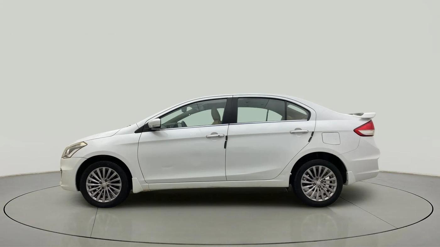 2017 Maruti Ciaz ALPHA 1.4 PETROL, Petrol, Manual, 63,195 km, Left Side