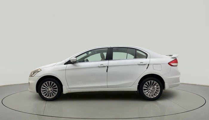 2017 Maruti Ciaz ALPHA 1.4 PETROL, Petrol, Manual, 63,195 km, Left Side