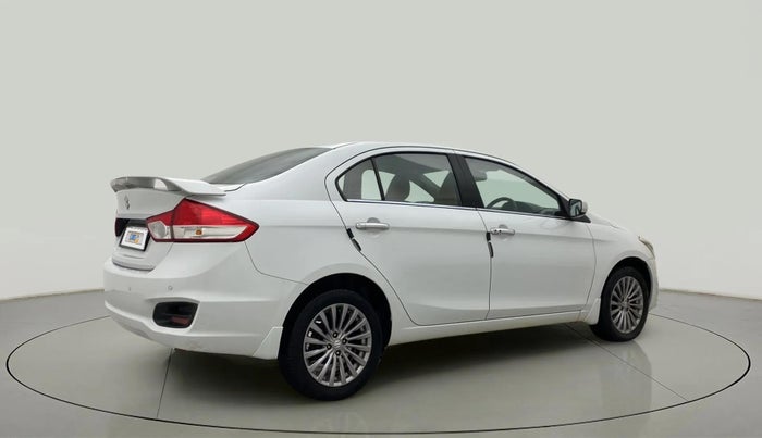 2017 Maruti Ciaz ALPHA 1.4 PETROL, Petrol, Manual, 63,195 km, Right Back Diagonal