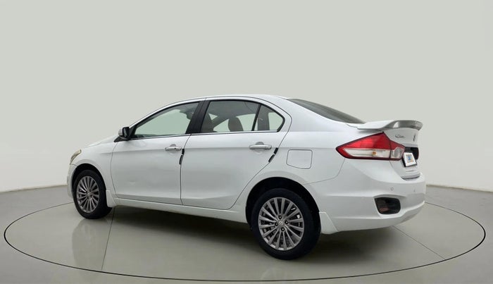 2017 Maruti Ciaz ALPHA 1.4 PETROL, Petrol, Manual, 63,195 km, Left Back Diagonal