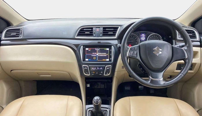 2017 Maruti Ciaz ALPHA 1.4 PETROL, Petrol, Manual, 63,195 km, Dashboard