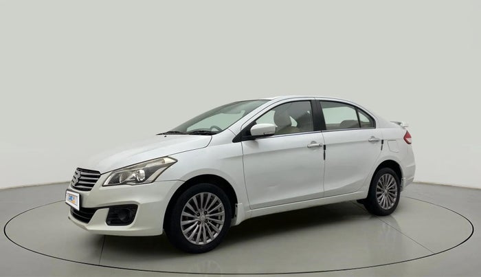 2017 Maruti Ciaz ALPHA 1.4 PETROL, Petrol, Manual, 63,195 km, Left Front Diagonal