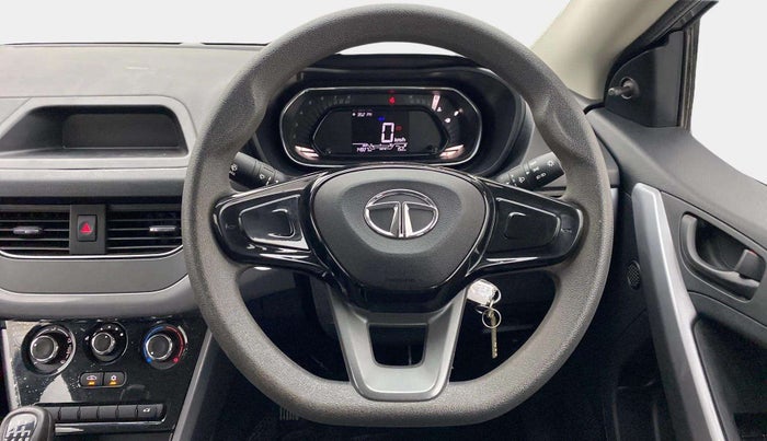 2022 Tata NEXON XE PETROL, Petrol, Manual, 14,826 km, Steering Wheel Close Up