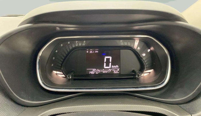 2022 Tata NEXON XE PETROL, Petrol, Manual, 14,826 km, Odometer Image