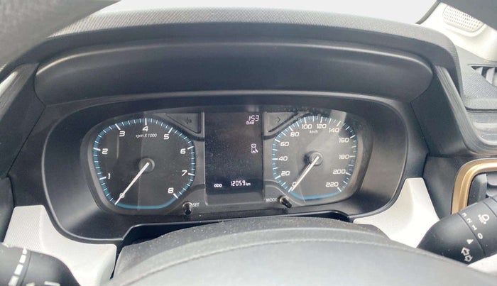 2022 Tata PUNCH ACCOMPLISHED MT, Petrol, Manual, 12,044 km, Odometer Image