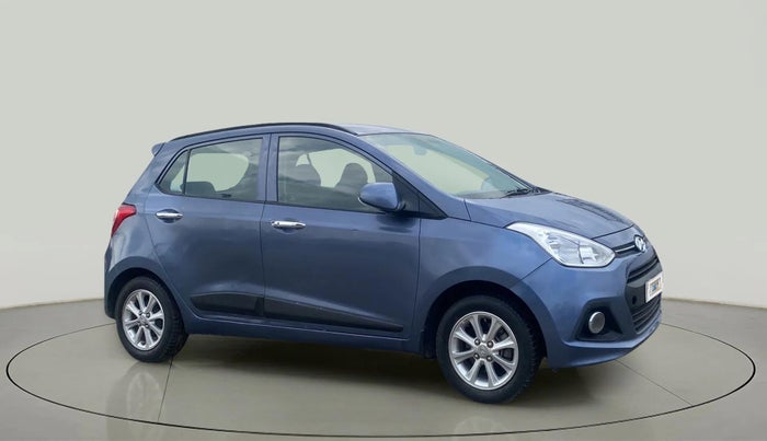 2014 Hyundai Grand i10 ASTA 1.2 KAPPA VTVT, Petrol, Manual, 23,828 km, Right Front Diagonal